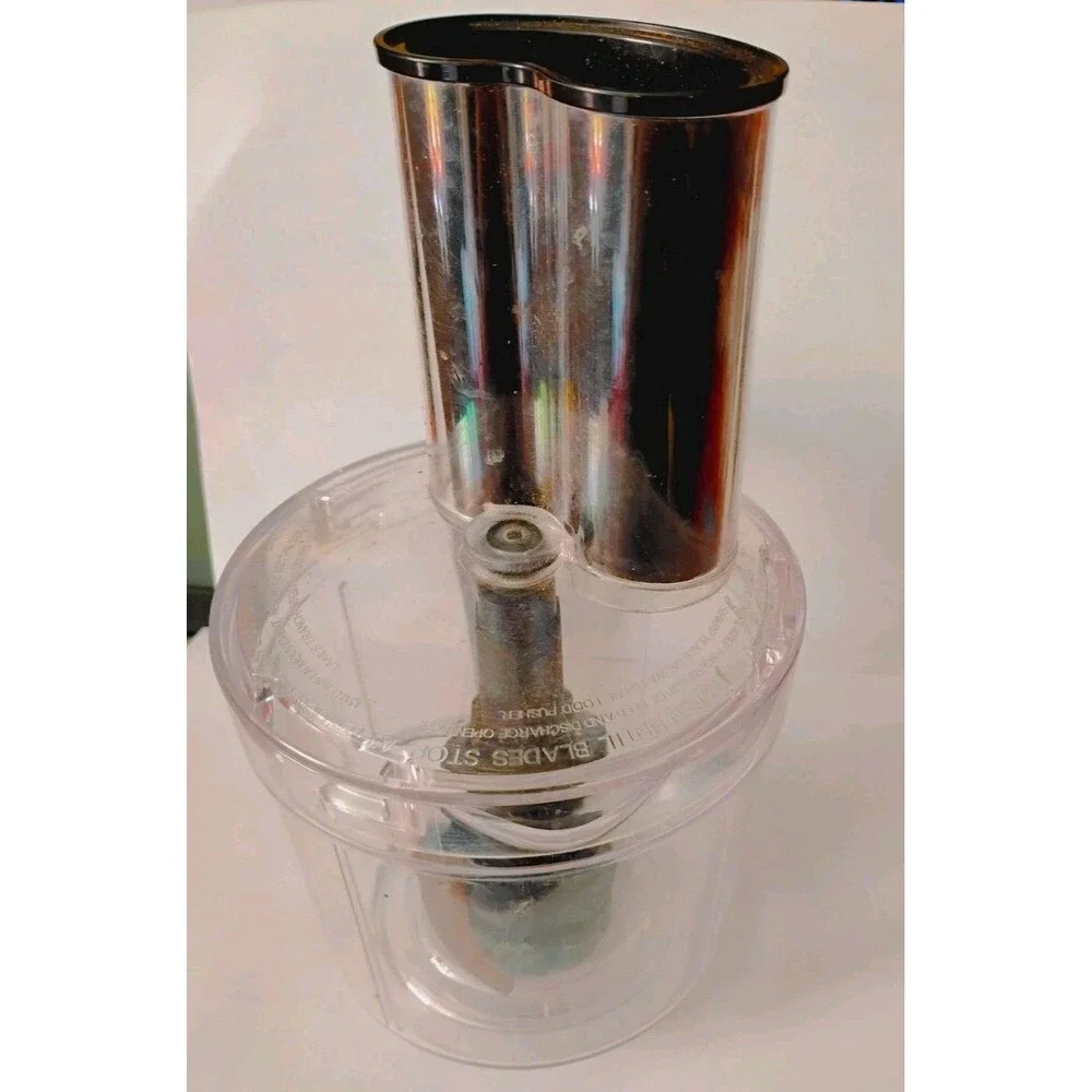 Magic Bullet Kitchen Express Food Processor Replacement 3.5 Cup Bowl Lid Blade